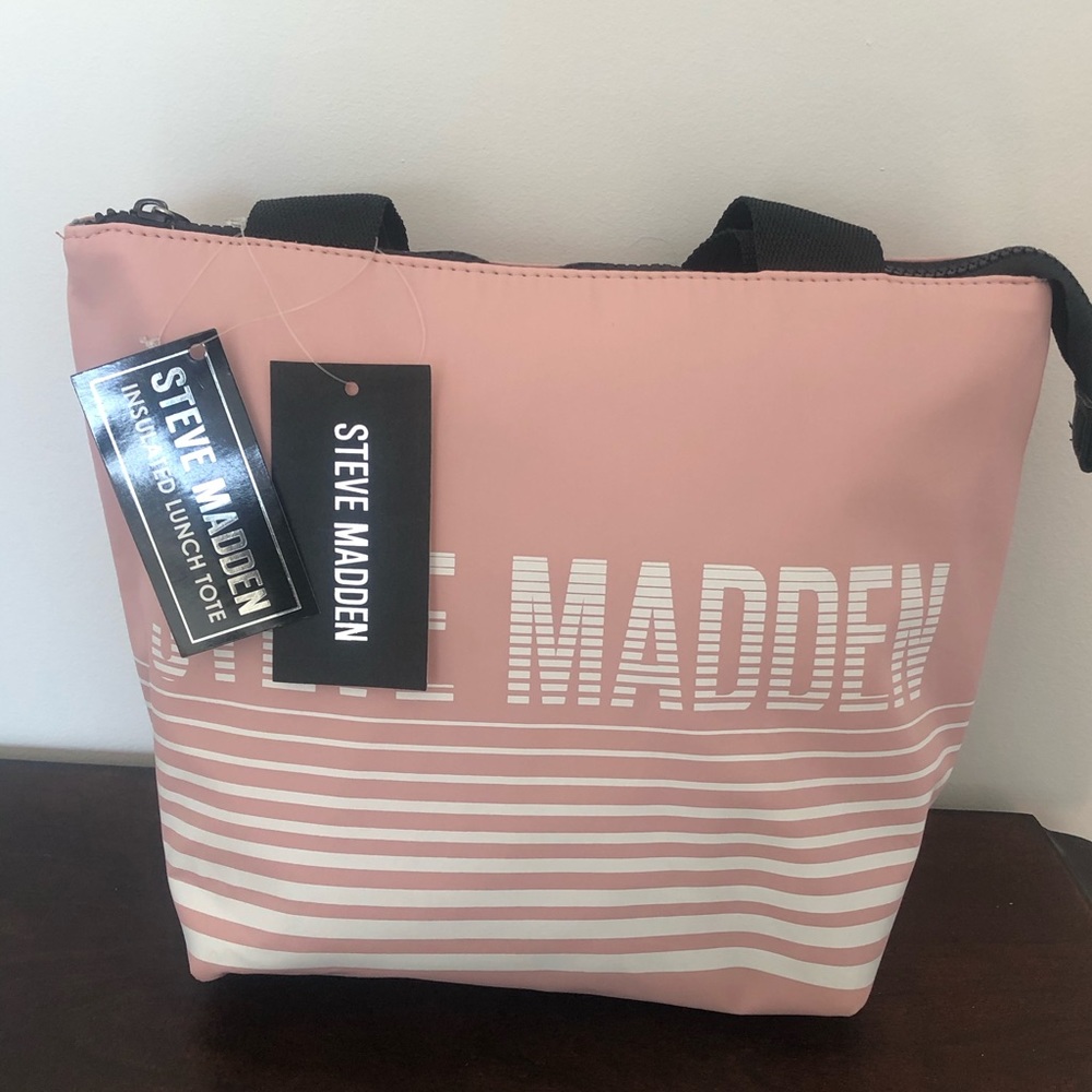 NWT Steve Madden Insulated Lunch Tote